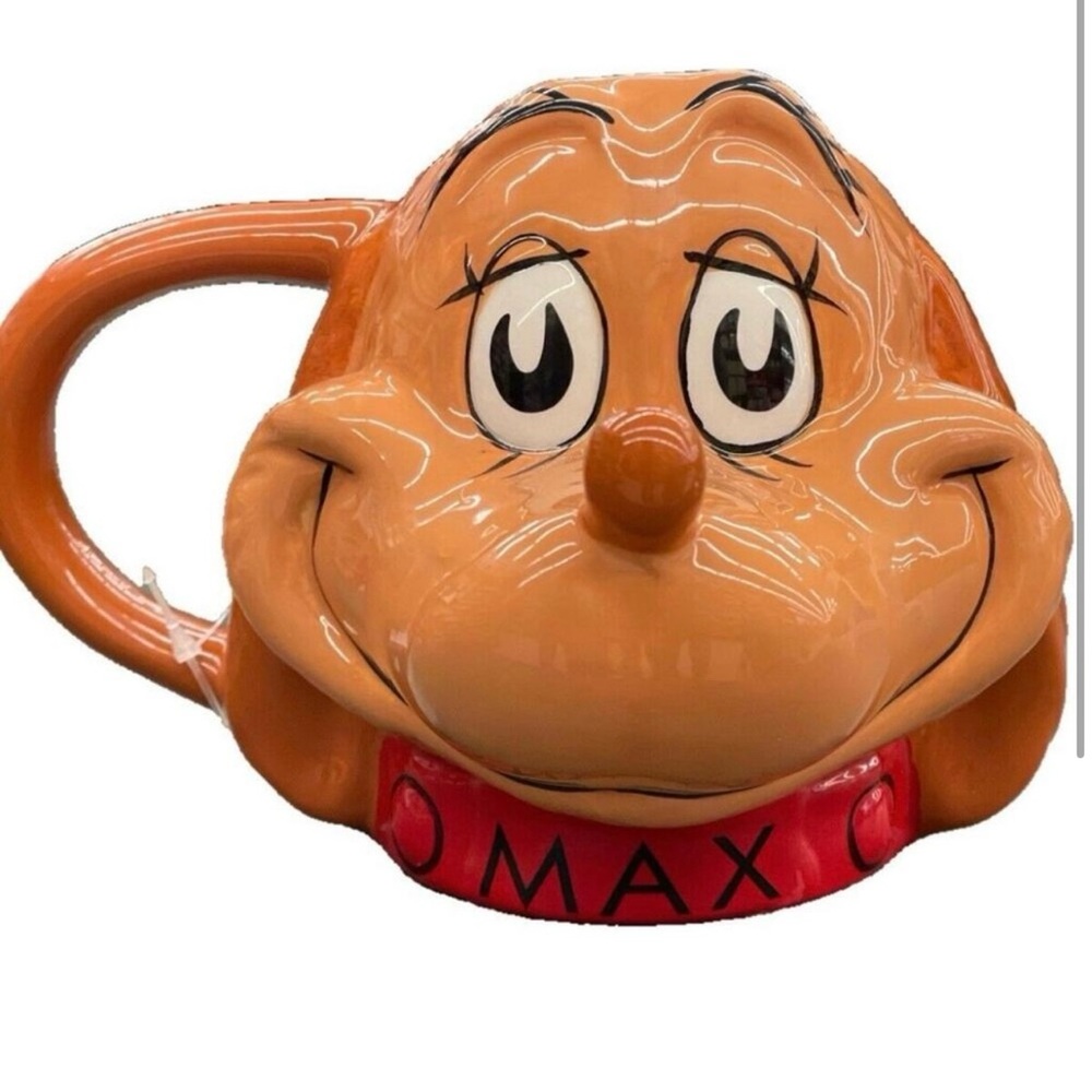 The Grinch Max the Dog Christmas
Coffee Mug